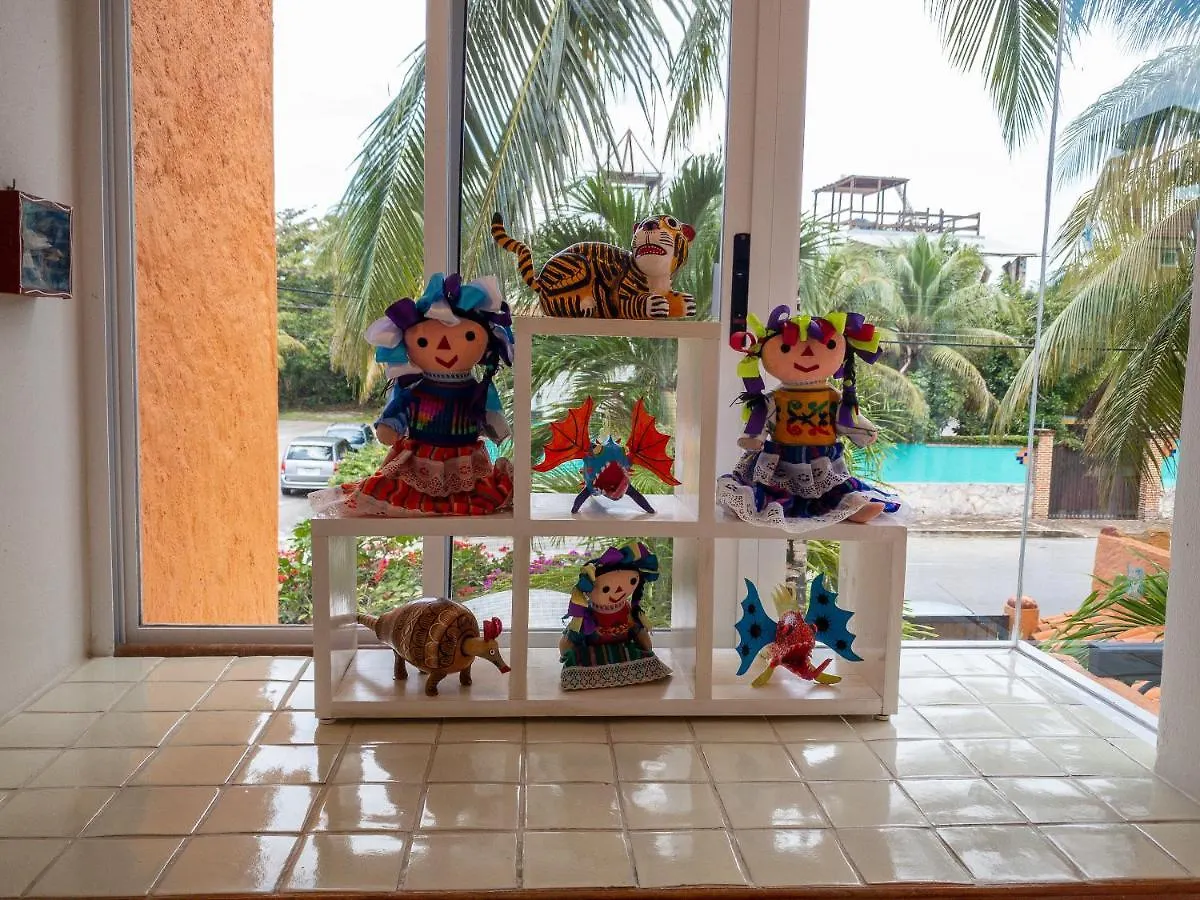 Casa Mulder Villa Puerto Morelos